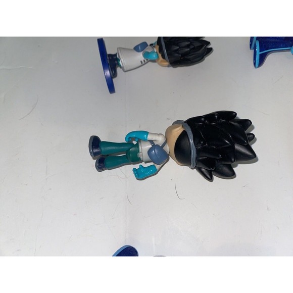 PJ Masks Catboy Owlette Gekko Figure Toy Lot Vehicles Night Ninja Owlet - Picture 14 of 16